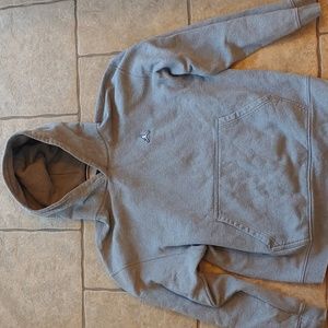 Air Jordan gray pullover hoodie sweatshirt mens xl